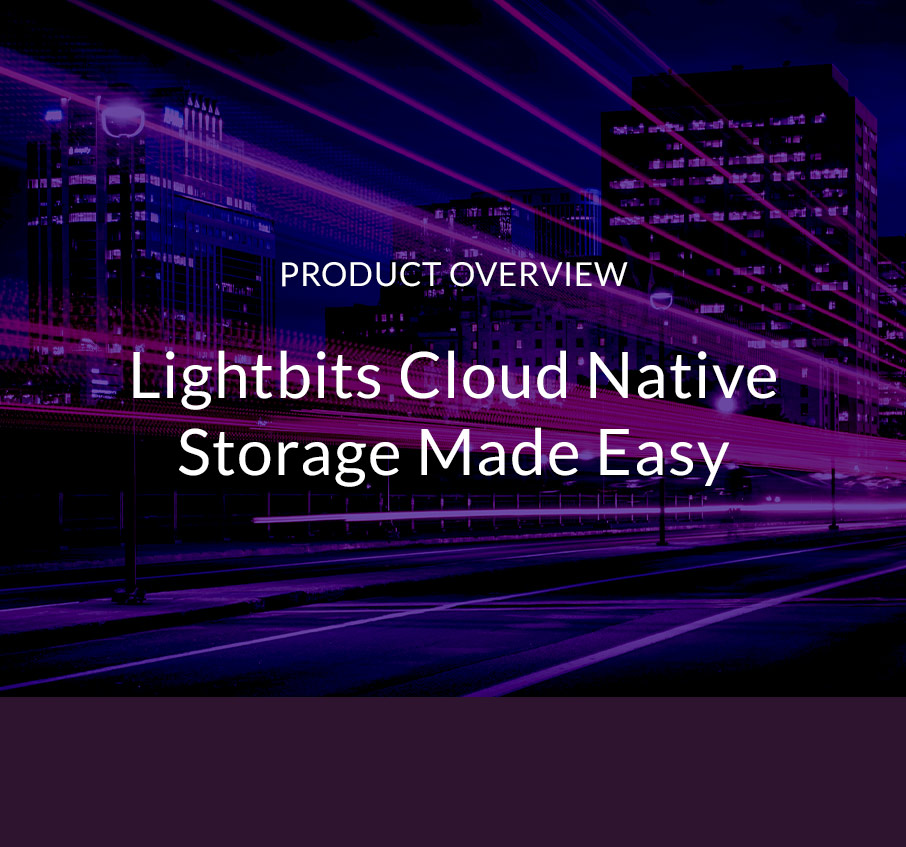 Lightbits Cloud Native Storage