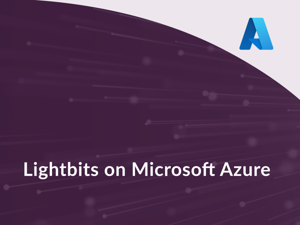 Lightbits on Microsoft Azure