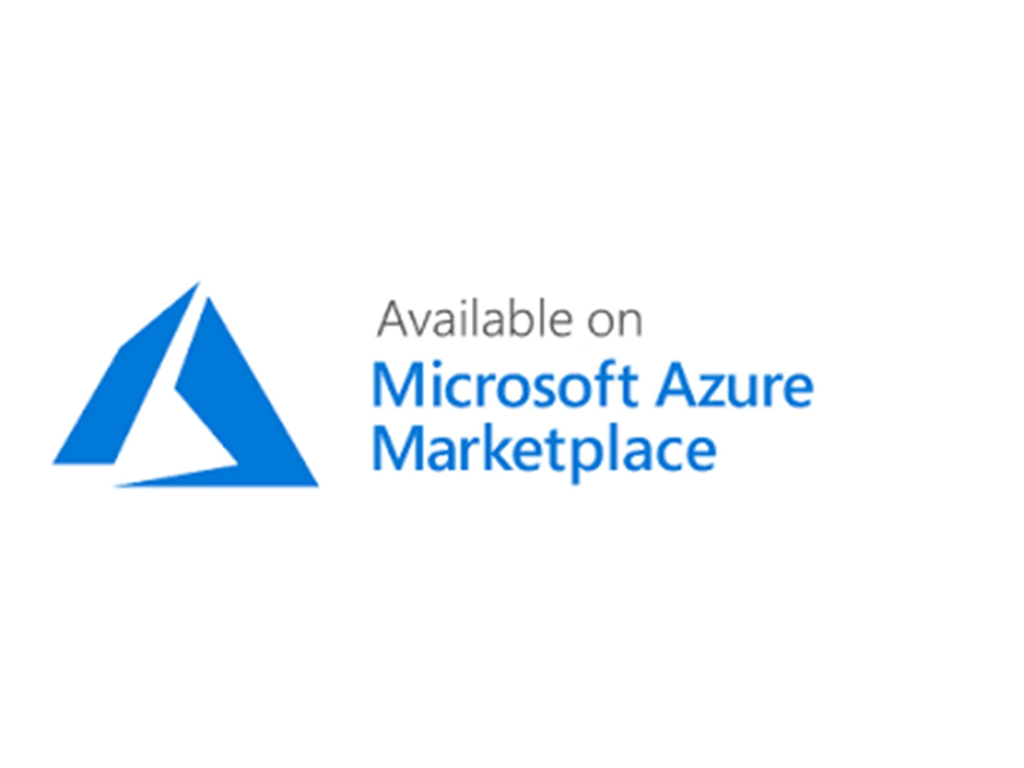 Available on Microsoft Azure Marketplace