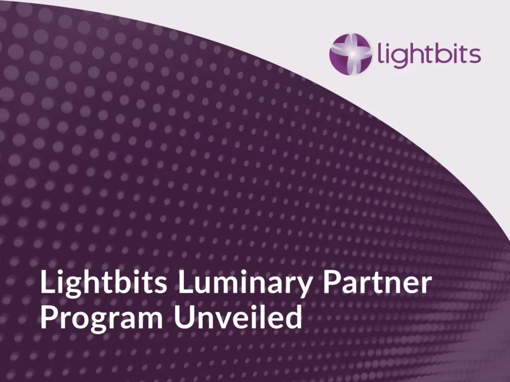 Lightbits Luminary Partner Program Unveiled