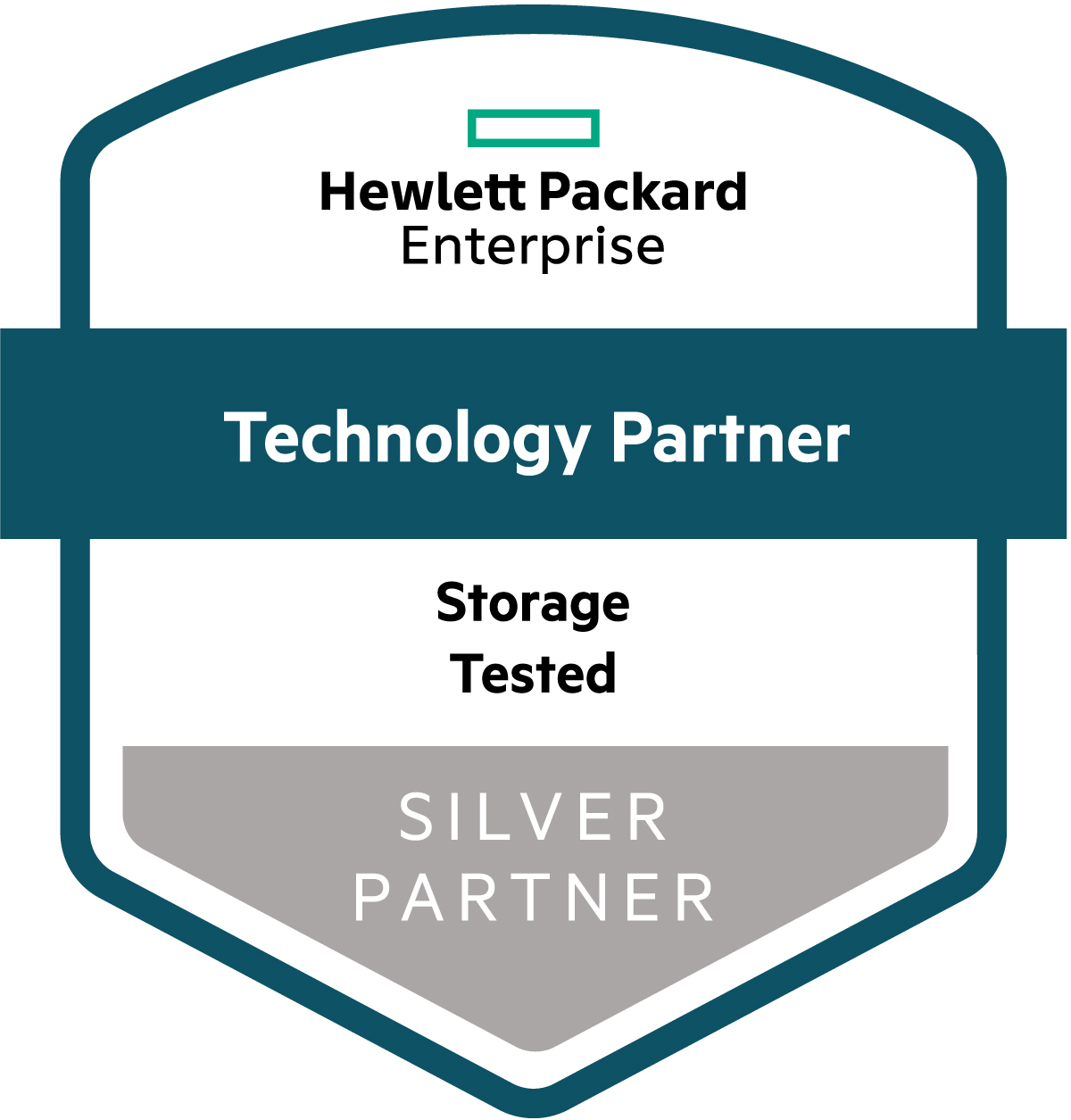 HPE Storage Tested Partner logo