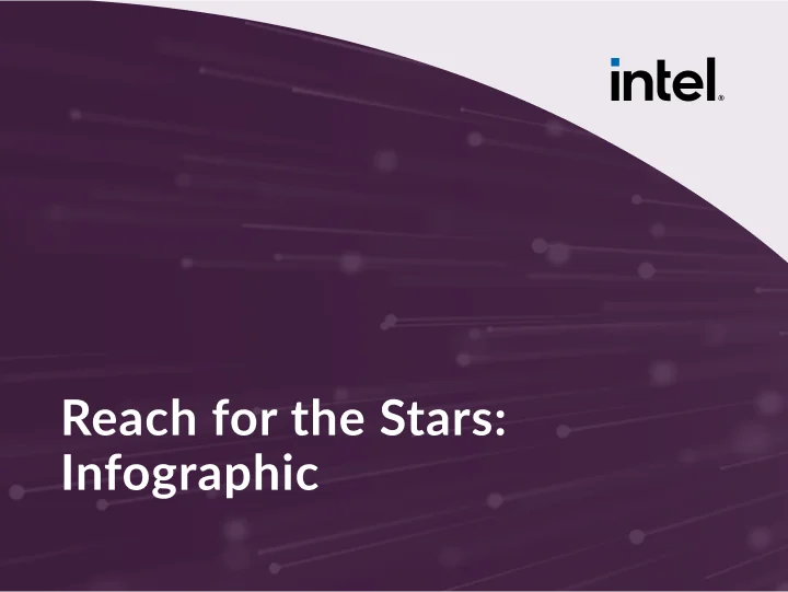 Reach for the Stars: Infographic