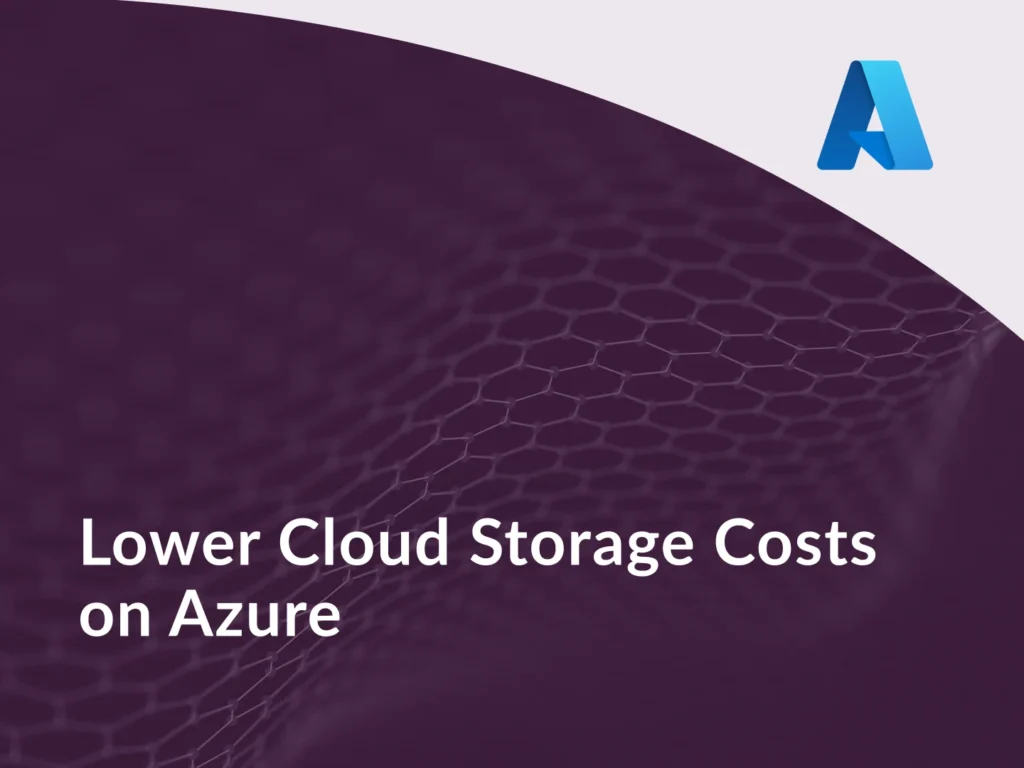 lower cloud costs