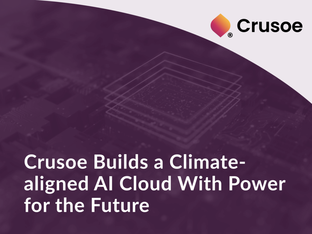 image for crusoe ai cloud data platform case study