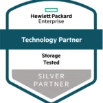 HPE Storage Tested Silver Partner logo