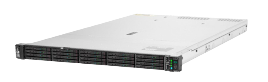 HPE Altera 4110 storage server with Lightbits software defined storage