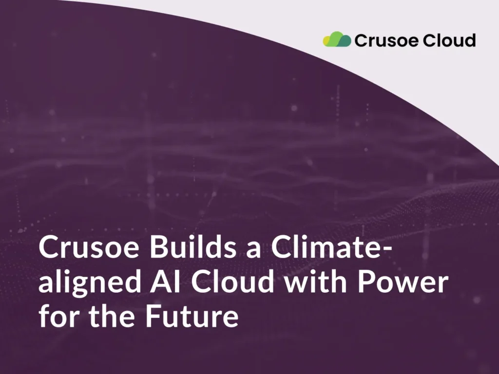 Lightbits for crusoe ai cloud data platform case study