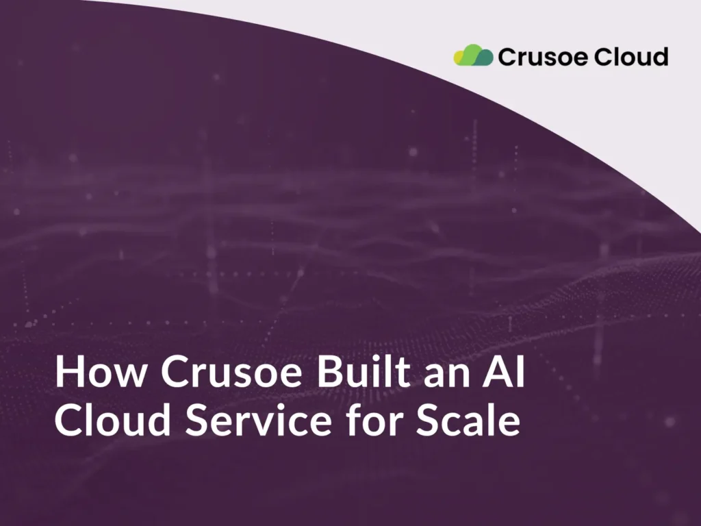 image for crusoe ai cloud data platform webinar